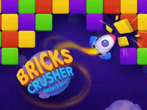 بازی Bricks Crusher Beaker Ball آنلاین