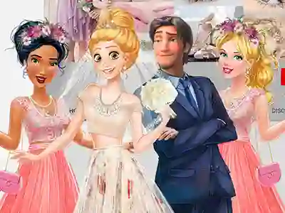 بازی Princess style vlog omg wedding آنلاین
