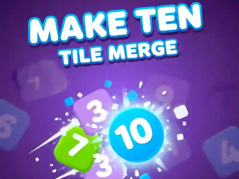 بازی Make Ten Tile Merge آنلاین