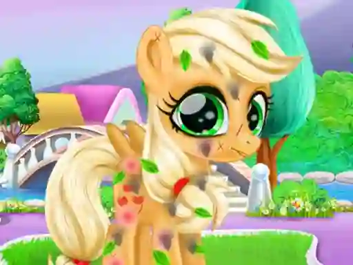 بازی Cute Pony Care آنلاین