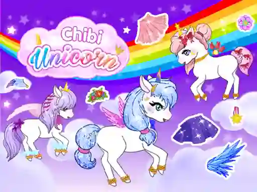 بازی Chibi Unicorn آنلاین