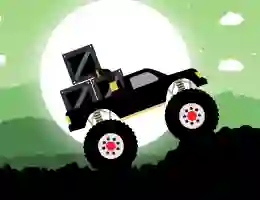 بازی Monster Truck Forest Delivery آنلاین