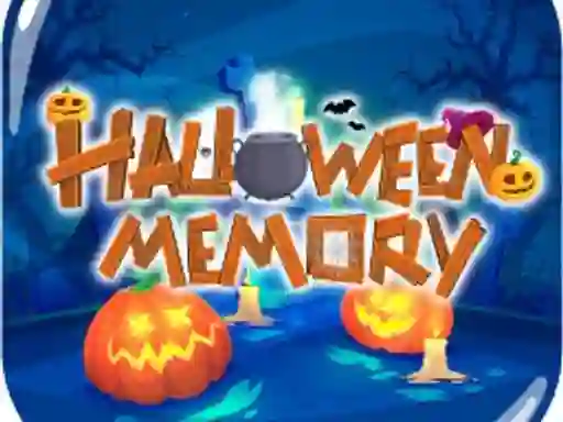 بازی Halloween Memory آنلاین