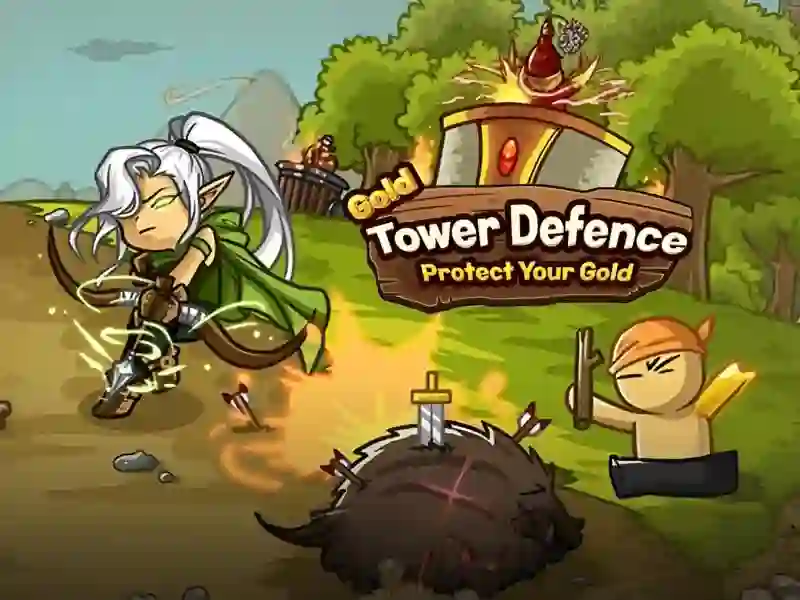 بازی Gold Tower Defense آنلاین