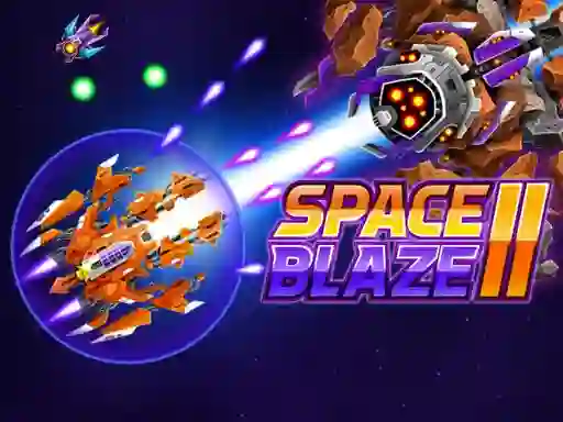 بازی Space Blaze 2 آنلاین