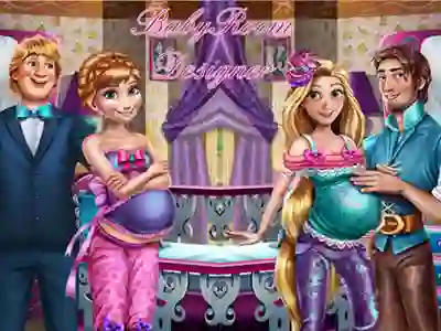 بازی Baby Room Designer آنلاین