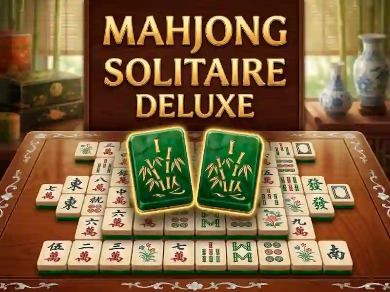 بازی Mahjong Solitaire Deluxe آنلاین