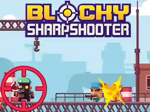 بازی Blocky Sharpshooter آنلاین