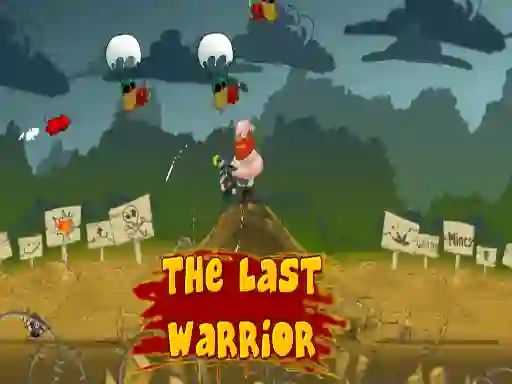 بازی The Last Warrior آنلاین
