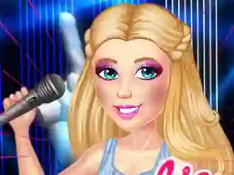 بازی Barbie The Voice آنلاین