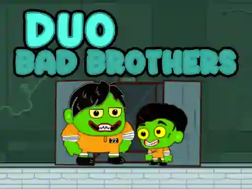 بازی Duo Bad Brothers آنلاین