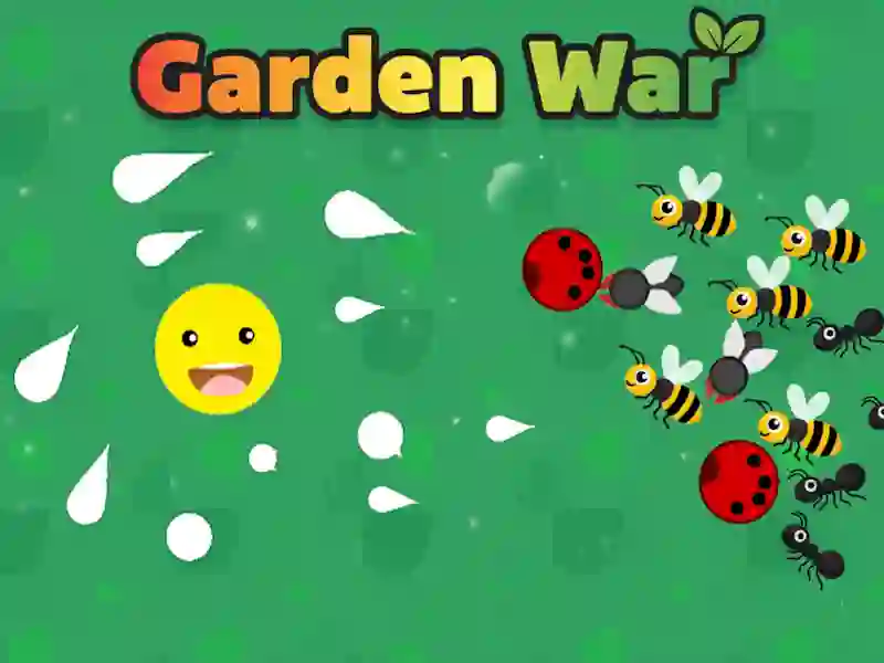 بازی Garden War آنلاین