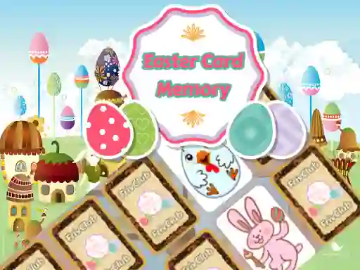 بازی Easter Card Memory آنلاین