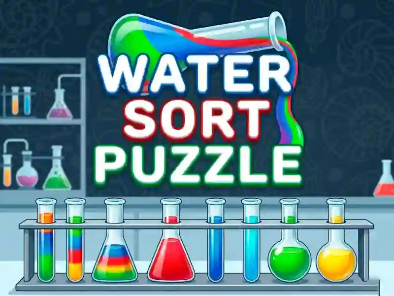 بازی Water Sort Puzzle آنلاین