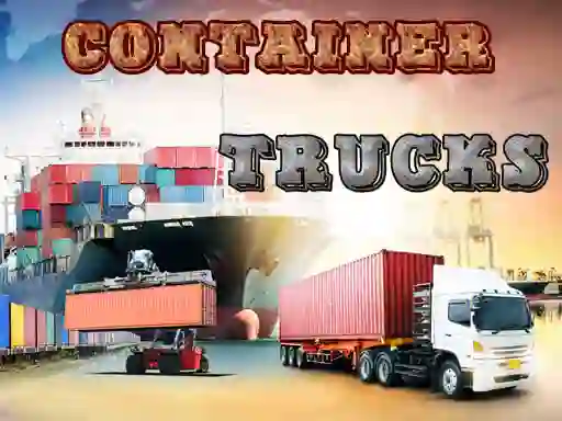 بازی Container Trucks آنلاین