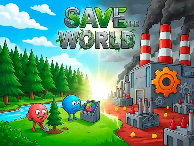 بازی Save The World آنلاین