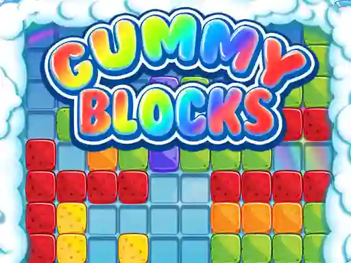 بازی Gummy Blocks آنلاین