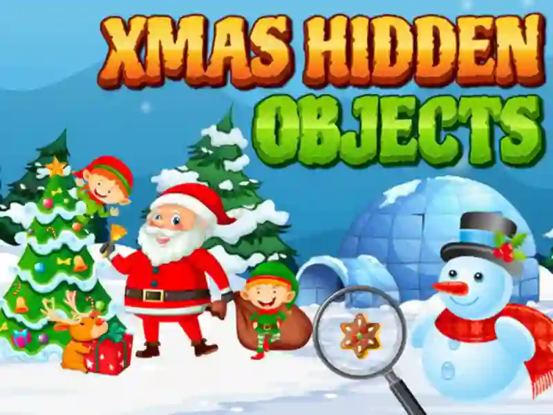 بازی Xmas hidden objects آنلاین