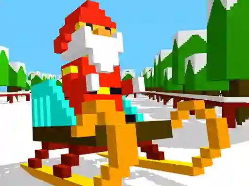 بازی Sliding Santa Clause آنلاین