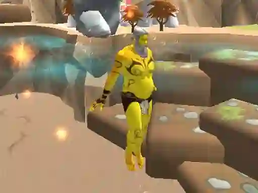 بازی Aqua Man Sea Fight آنلاین