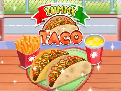 بازی Yummy Taco آنلاین
