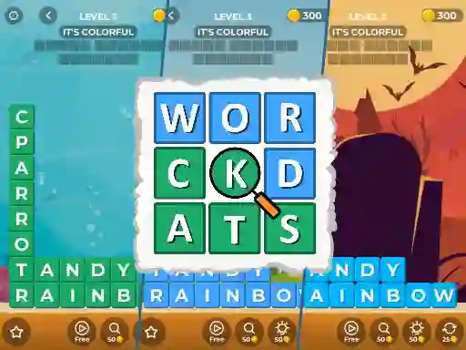 بازی Word Stack آنلاین