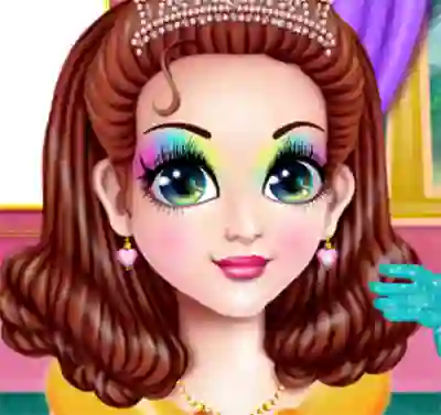 بازی Princess royal ball آنلاین