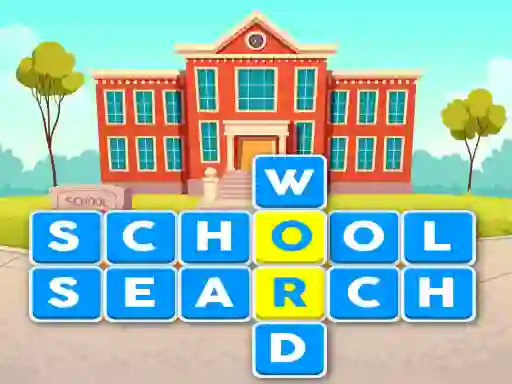 بازی School Word Search آنلاین