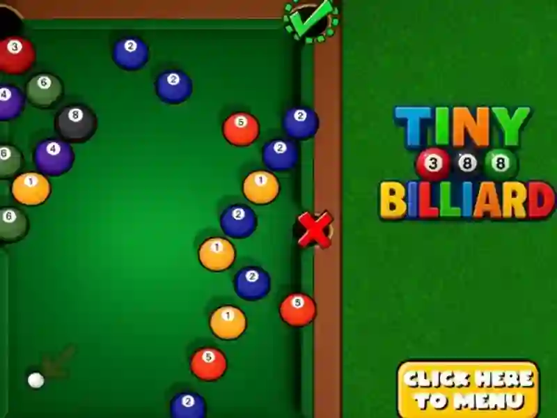 بازی Tiny Billiard آنلاین