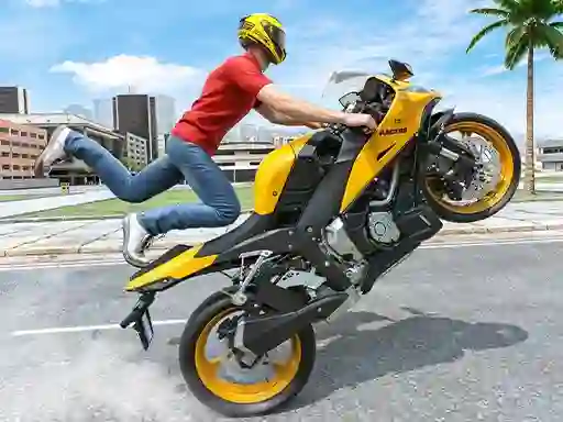 بازی Motorcycle Simulator Offline آنلاین