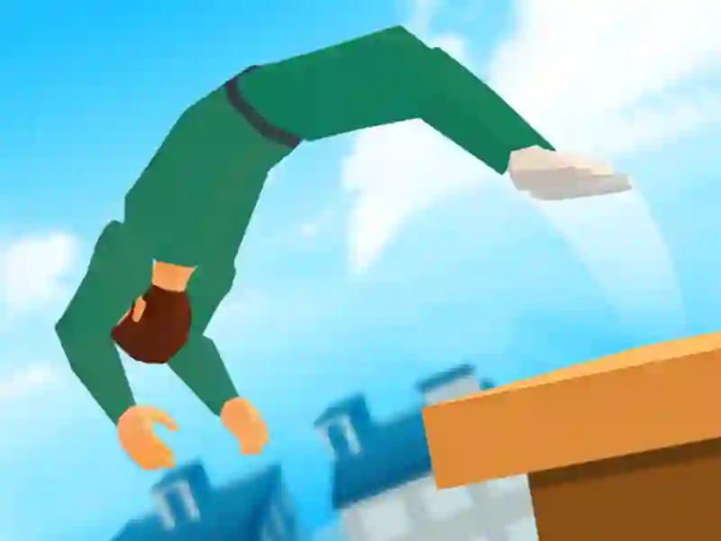 بازی Crazy Backflip 3D آنلاین