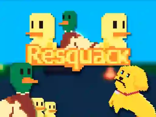 بازی Resquack آنلاین