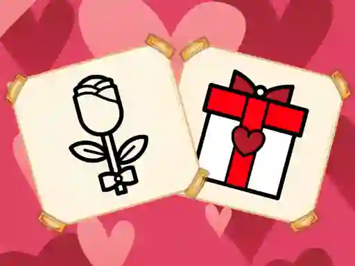 بازی Valentine Present Coloring آنلاین