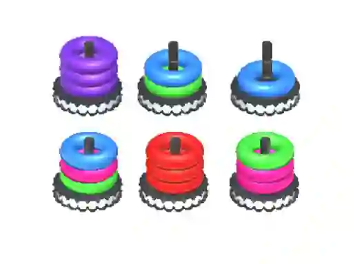 بازی Match The Stack آنلاین