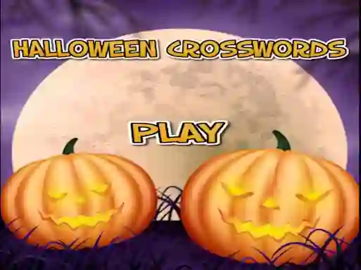 بازی Halloween crosswords آنلاین
