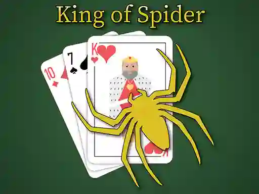 بازی King of Spider Solitaire آنلاین