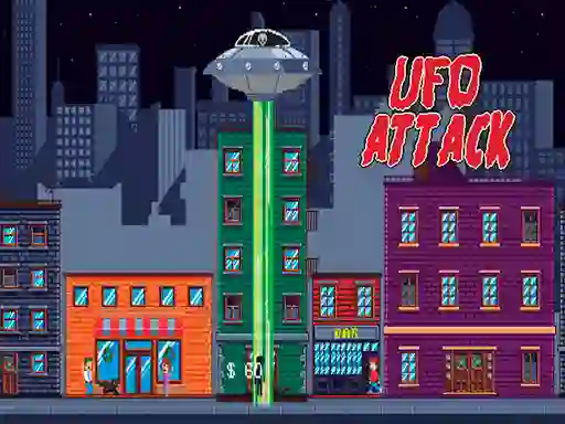 بازی UFO Attack آنلاین