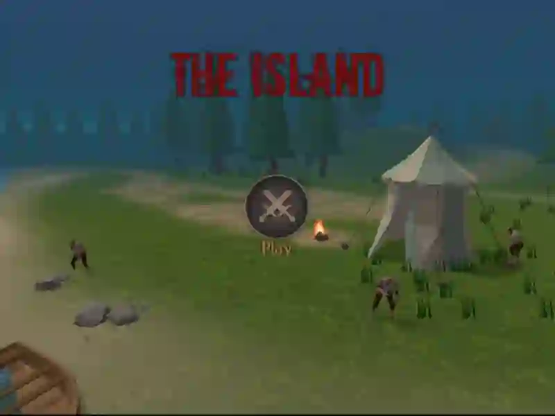 بازی The Island آنلاین