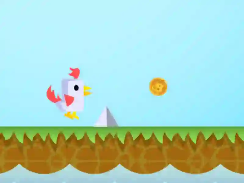 بازی Chicken Dash آنلاین