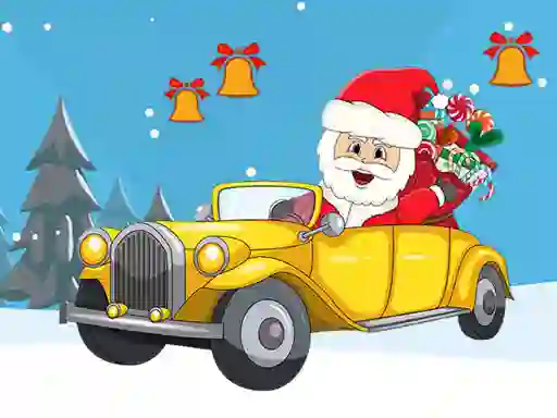 بازی Christmas Cars Find the Bells آنلاین