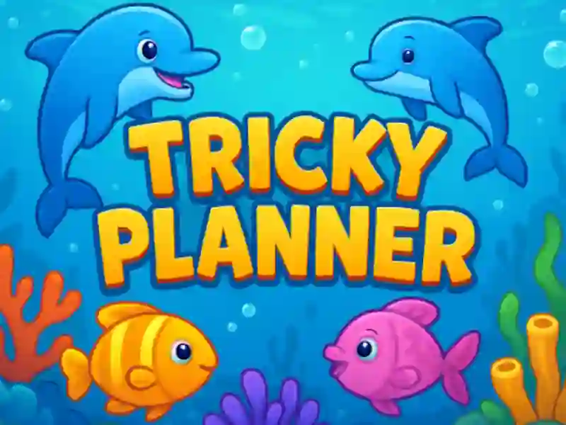 بازی Tricky Planner آنلاین