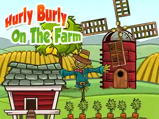 بازی Hurly Burly On The Farm آنلاین