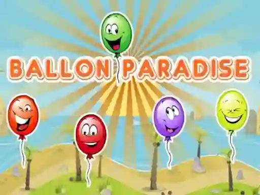 بازی Ballon Paradise آنلاین