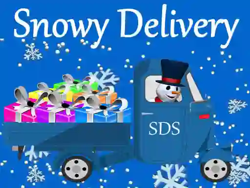 بازی Snowy Delivery آنلاین