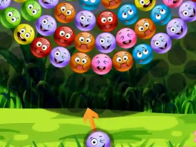 بازی Bubble Shooter Lof Toons آنلاین