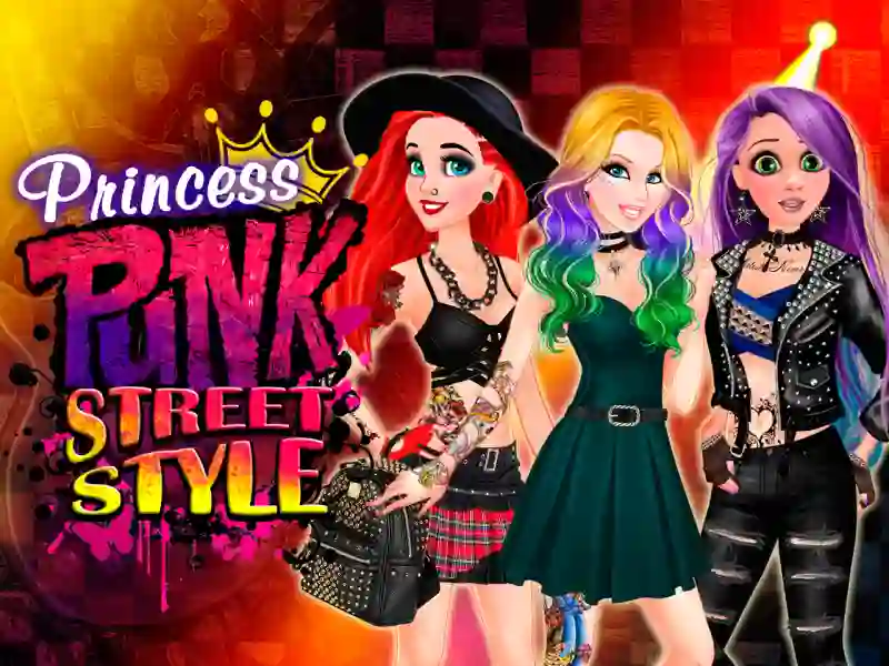 بازی Princess Punk Street Style آنلاین