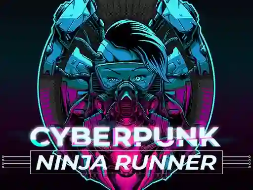 بازی CyberPunk Ninja Runner آنلاین