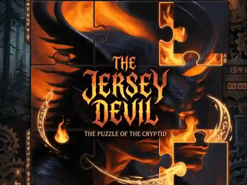 بازی The Jersey Devil آنلاین