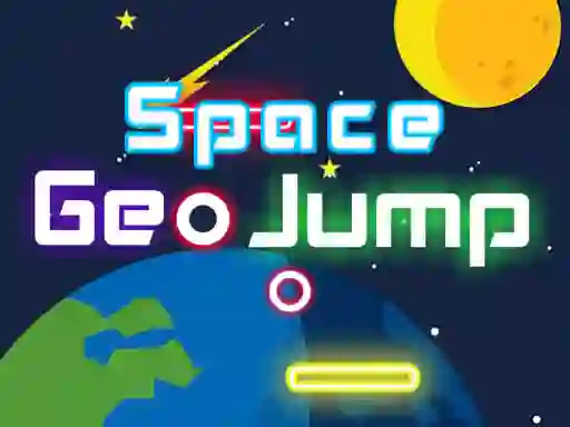 بازی Space Geo Jump آنلاین