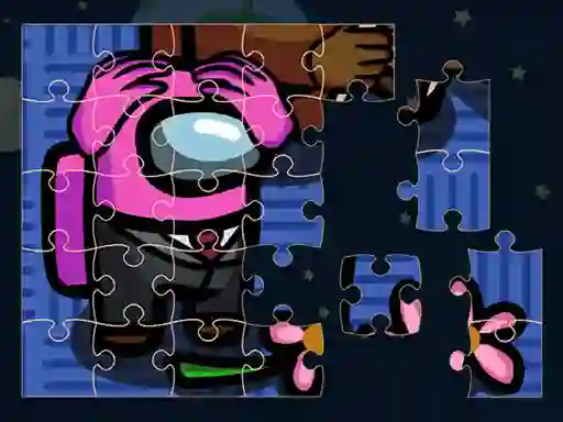 بازی Crewmates &  Impostors Jigsaw آنلاین